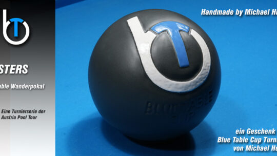 Blue Table Cup Masters – Das große Finale am 13.12.2025 im Patricks Rankweil