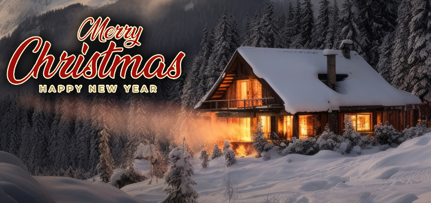 Merry Christmas and a Happy New Year 2026