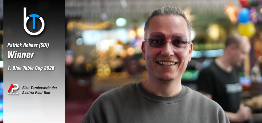 BÄRENSTARKER AUFTAKT! Der Blue Table Cup 2026 Start