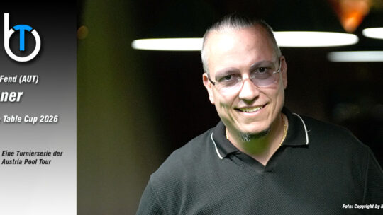 3. Blue Table Cup – Rohner zerlegt das Feld