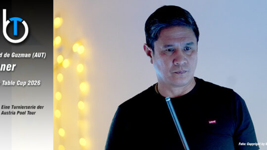 4. Blue Table Cup – Wenn ein Fehler alles entscheidet…