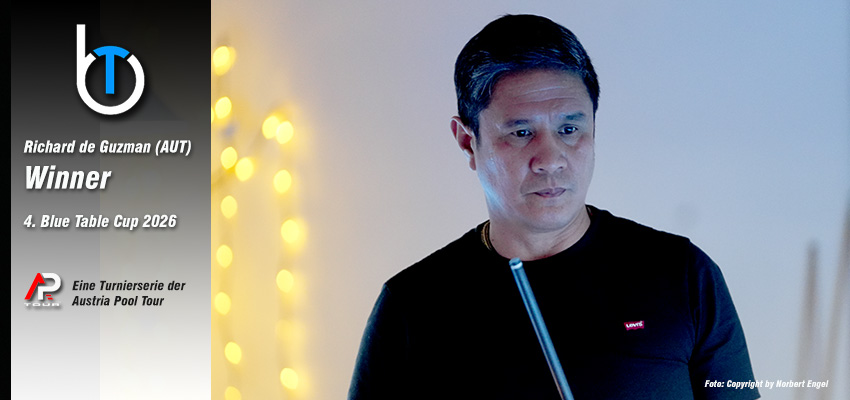 4. Blue Table Cup – Wenn ein Fehler alles entscheidet…