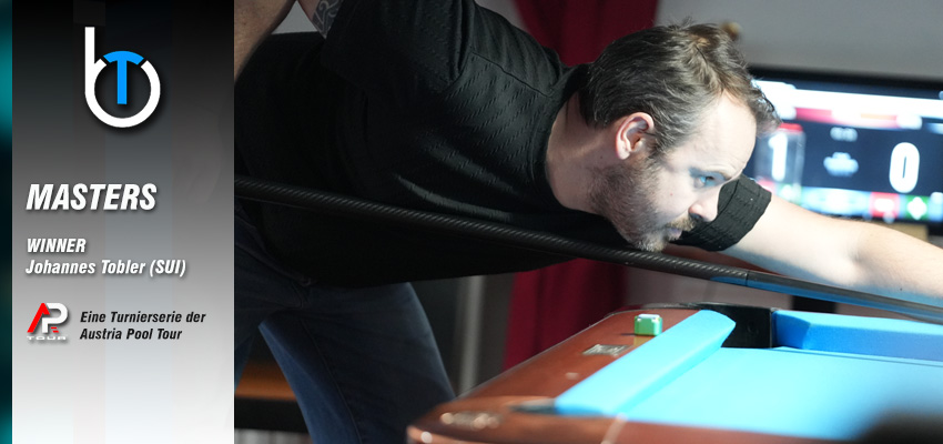 Masters des Blue Table Cup – Tobler siegt & Jubiläum wirft Schatten voraus